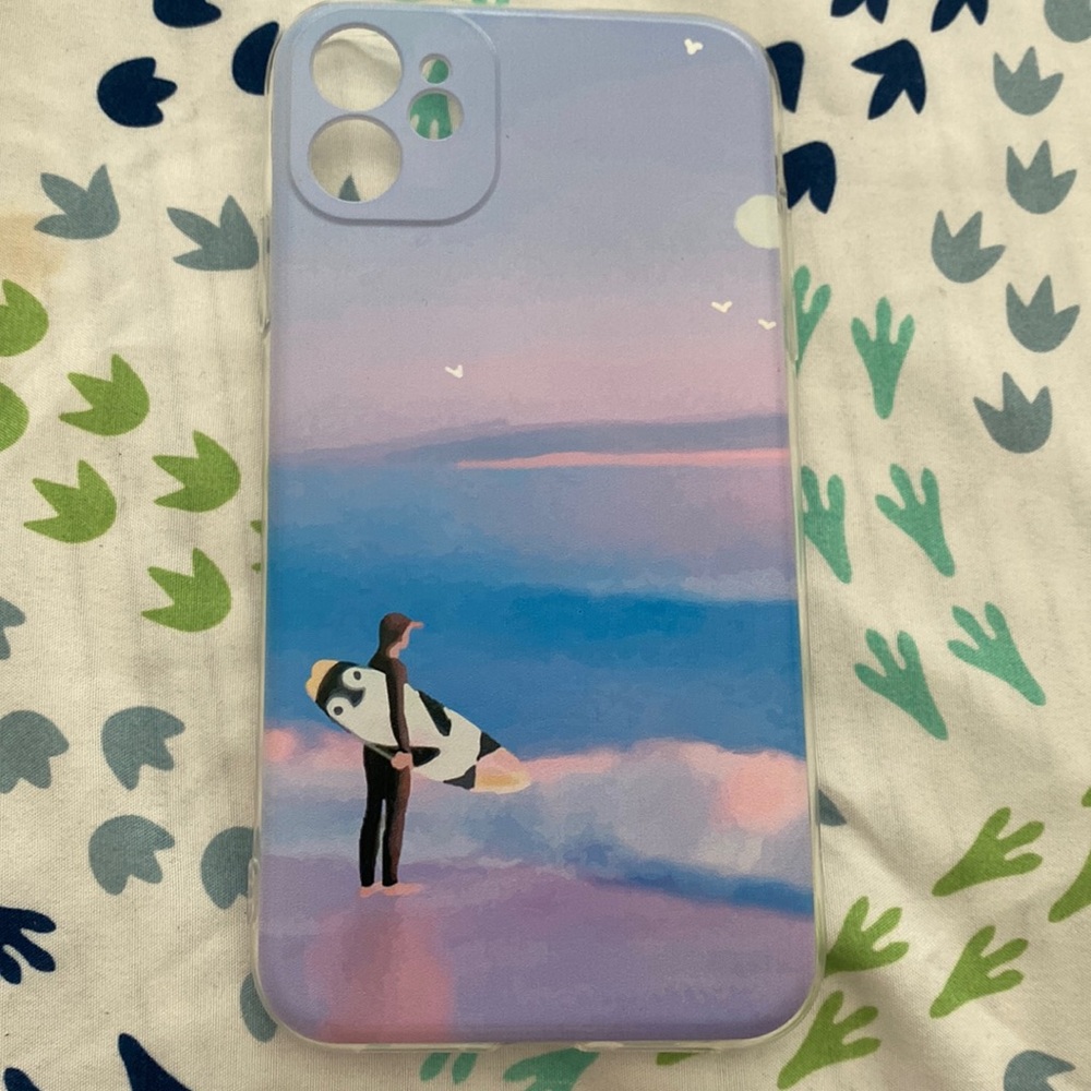 Beach iPhone 11, XR case